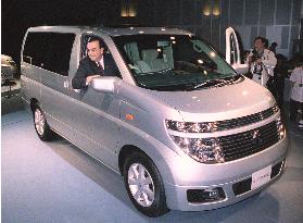 Nissan releases all-new Elgrand minivan